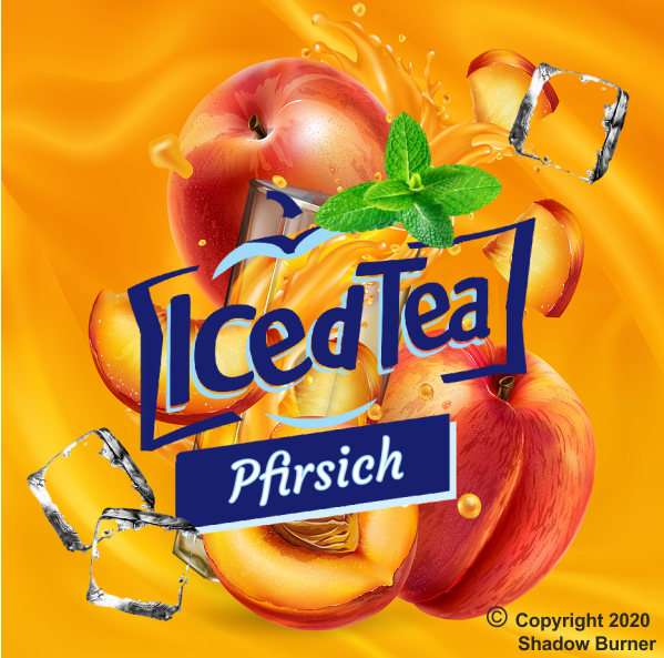 Iced Tea Pfirsich Aroma 10 ml