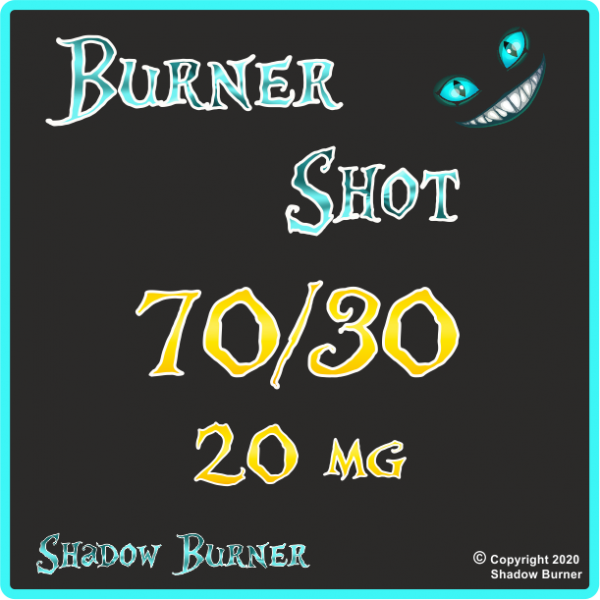 Burner Shot 20 mg 70/30 10 ml