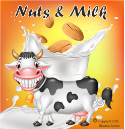 Nuts &amp; Milk Aroma 10 ml