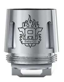 Smoktech TFV 8-Baby Q2 Dual Core Coil / Verdampferkopf 0,4 Ohm