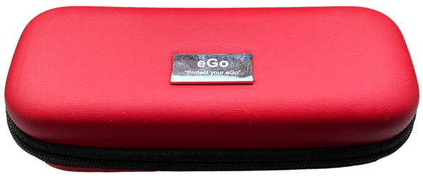 Etui Carry Case eGo für E-Zigarette Hardcover Klein Rot